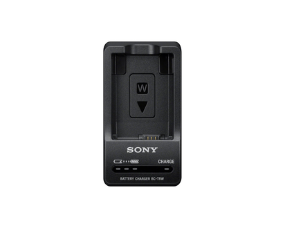 Sony W Series Battery Charger - Black - BCTRW