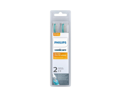 Philips Sonicare For Kids Replacement Brush Head for Toothbrush - 2 pack