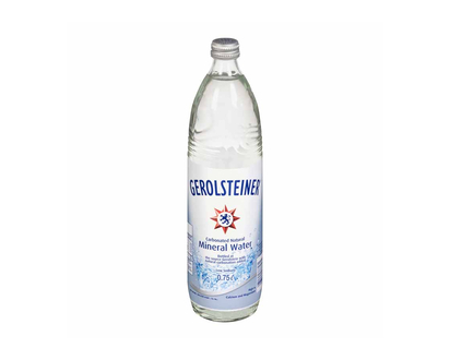 Gerolsteiner Mineral Water - 750ml