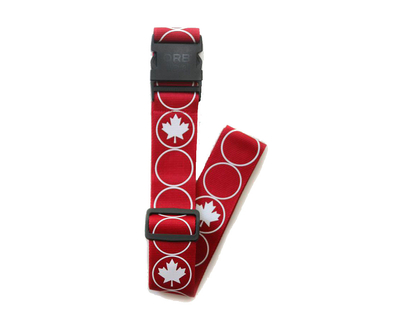 ORB LUGG STR MPLE LF RED/WHT in Redwhite