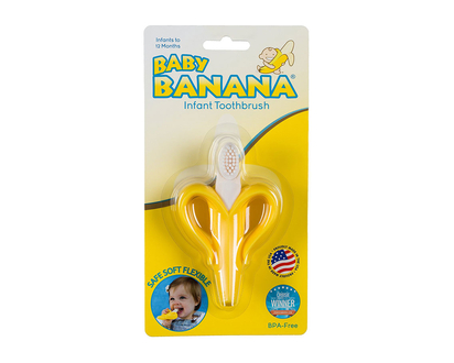 Baby Banana Teething Toothbrush