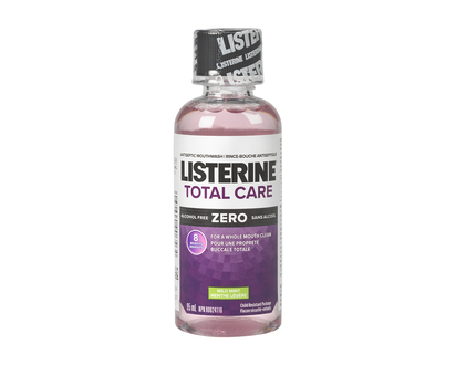 Listerine Total Care Zero Antiseptic Mouthwash - Mild Mint - 95ml