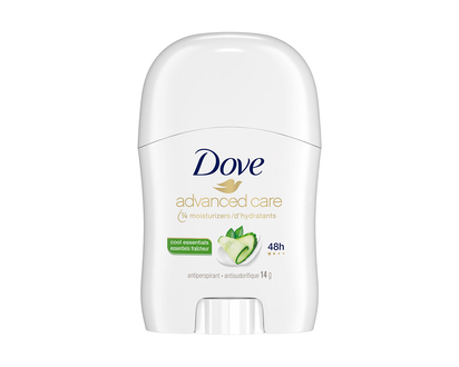 Dove Go Fresh Anti-Perspirant Stick - Cool Essentials - 14g