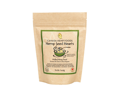 Canada Hemp Foods Hemp Seed Hearts - 227g