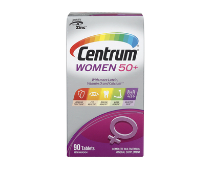 Centrum Women 50+ Multivitamin/Mineral Supplement - 90's