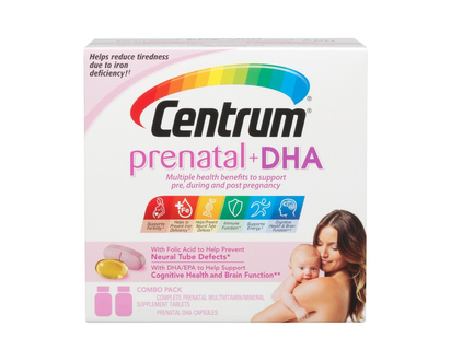 Centrum Prenatal + DHA - 2X60's