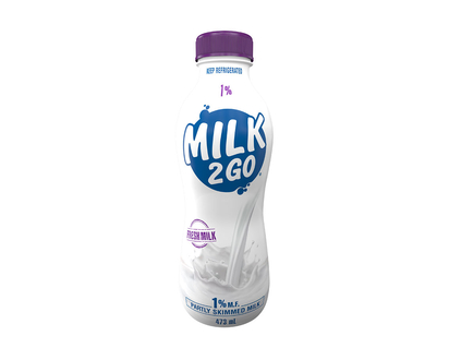Milk2Go 1% - 473ml