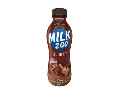 Milk2Go - Chocolate - 473ml