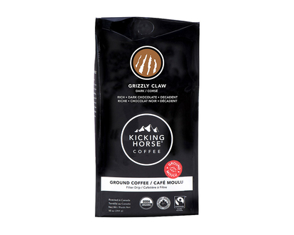Kicking Horse Coffee - Grizzly Claw - Ground Coffee - 284g