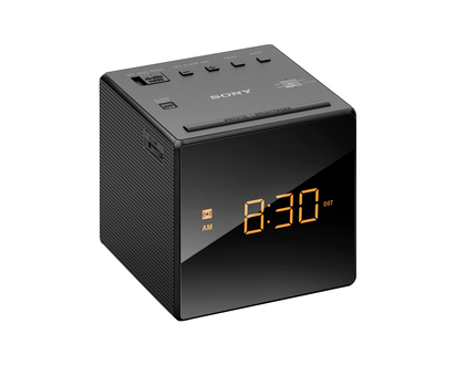 Sony AM/FM Alarm Clock - Black - ICFC1B