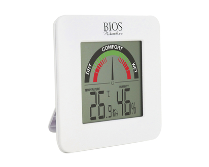 Bios Indoor Hygrometer with Comfort Scale - 258BC