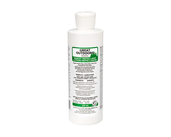 Great Outdoors 28.5% Deet Insect Lotion - 240ml