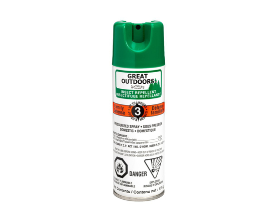 Great Outdoors 10% Deet Insect Aerosol - 175g