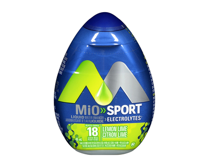 Mio Liquid Sport Water Enhancer - Lemon Lime - 48ml