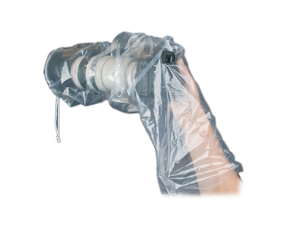 Op Tech Rainsleeve for SLR Camera - Clear - 2 Pack - 9001132