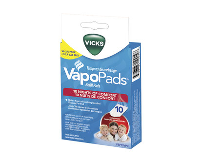 Vicks Vapo Pads Refill Pads - 10s - VSP19VPC