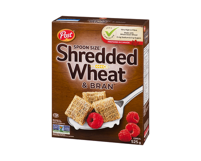 Post Shredded Wheat with Bran - 525g