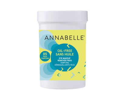 ANNABELLE Oil-Free Eye Make-up Remover Pads - 85s