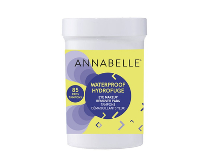 ANNABELLE Waterproof Eye Make-up Remover Pads - 85s