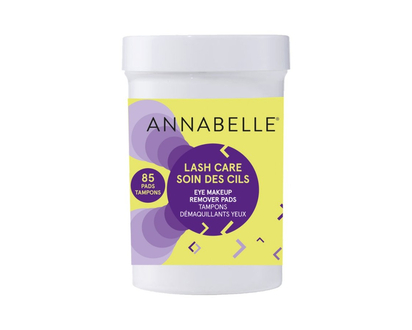 ANNABELLE Lash Care Eye Make-Up Remover Pads - 85's