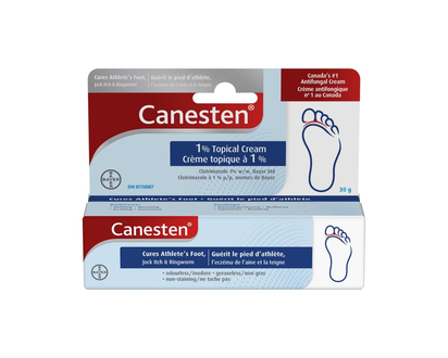 Canesten 1% Topical Cream - 30g