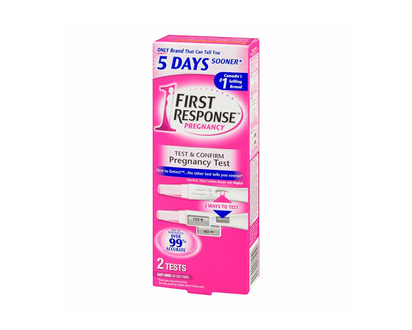 First Response Confirm Pregnacy Test - 2 Tests