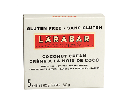 Larabar Coconut Cream - 5 x 48g