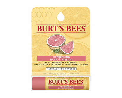 BURTS BEES LIP BALM G/FRUIT  4.25G/BOXED