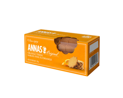 Annas Orange Thins - 150g