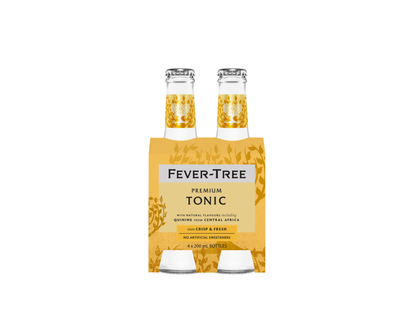 Fever-Tree Premium Tonic Water - 4x200ml