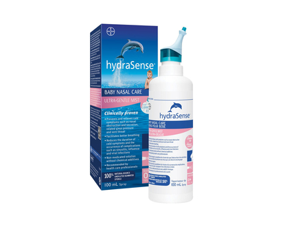 HydraSense Ultra-Gentle Mist Nasal Spray - 100ml