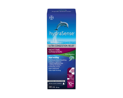 HydraSense Nighttime Congestion Nasal Spray - 100ml