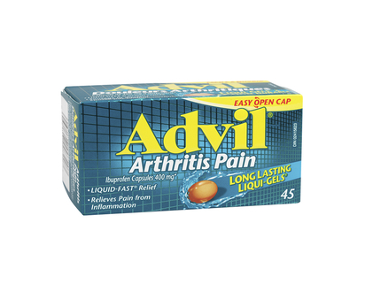 Advil Arthritis Pain Liqui-Gels - 45s