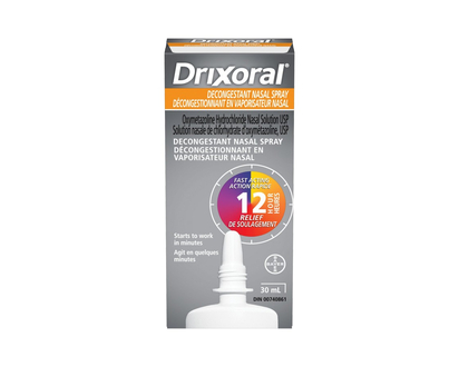 Drixoral Decongestant Nasal Spray - 30ml