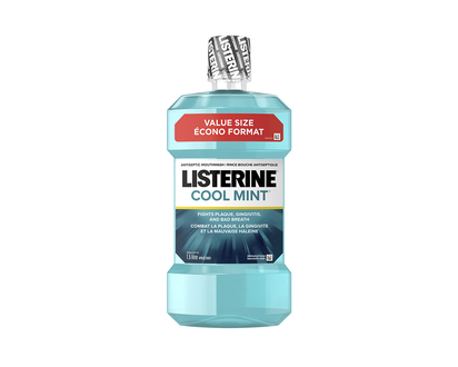 Listerine Cool Mint Antiseptic Mouthwash - 1.5L