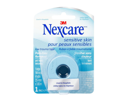 3M Nexcare Sensitive Skin Tape - 25.4mm X 3.65m