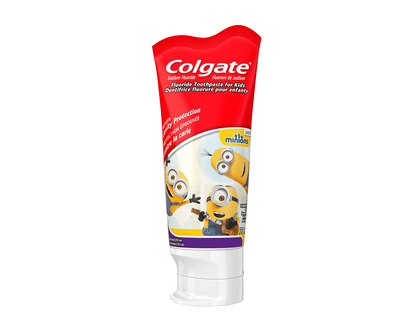 Colgate Fluoride Toothpaste for Kids - Bubble Fruit - Assorted Patterns - 75ml
