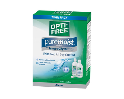 Opti-Free Puremoist Solution - 2 x 300ml