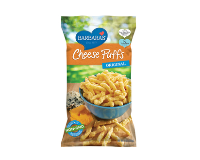 Barbara's Original Cheese Puffs - 198g