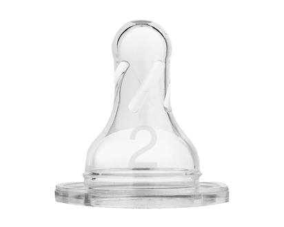 Dr Brown's Natural Flow Nipples Level 2 - 2 pack