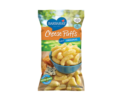 Barbara's Baked Cheese Puffs - Original - 155g