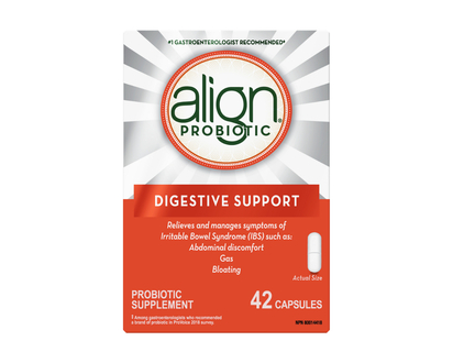 Align Probiotic Digestive Support Capsules - 42's