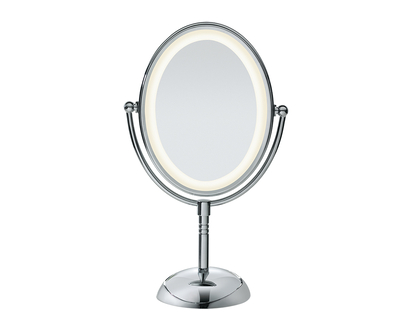 True Glow Oval LED Mirror - 7x