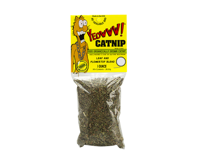 Ducky World Yeowww Catnip Bags - 1oz