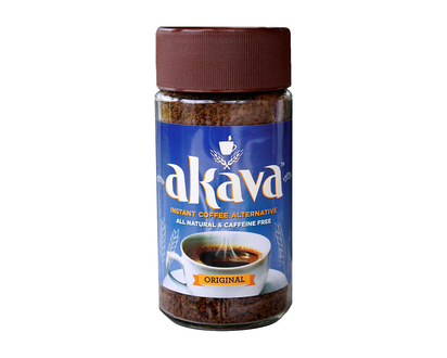 Akava Instant Coffee Alternative - Original - 100g