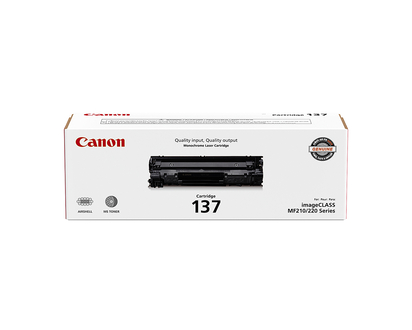 Canon 137 Toner Cartridge - Black - 9435B001