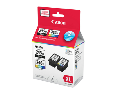 Canon PG-245 and CL-246XL Ink Value Pack