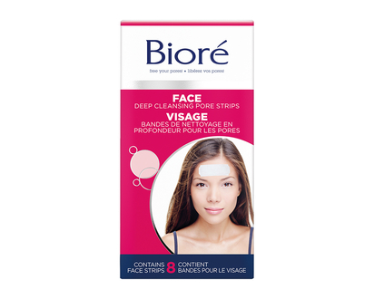 BiorÃ© Deep Cleansing Pore Strips for the Face - 8s