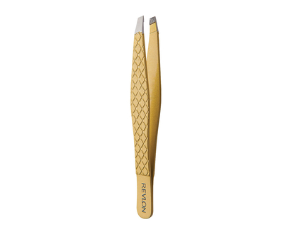 Revlon Gold Series Titanium Coated Slant Tweezer