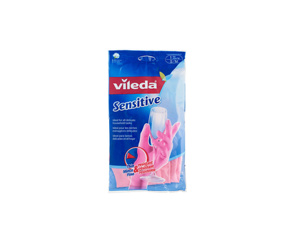 Vileda House Hold Gloves Sensitive Touch - Small/Medium